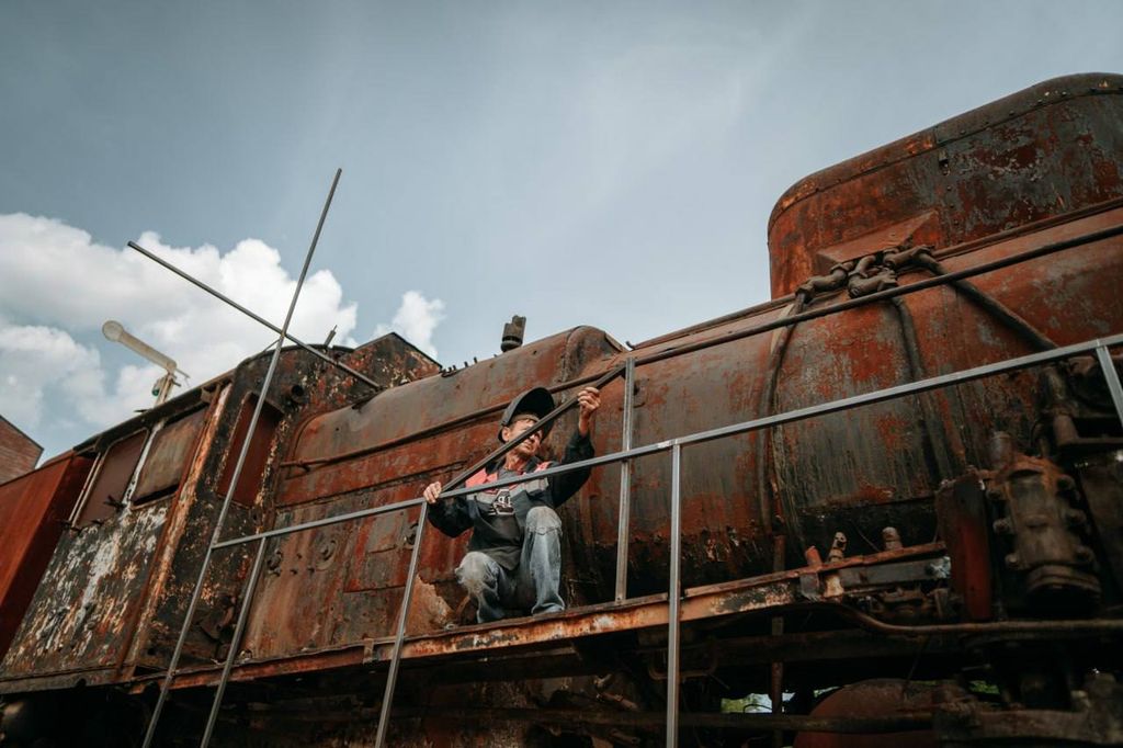 В Оренбурге откроют для посетителей экспозицию в ретрокопии бронепаровоза, фото: правительство региона