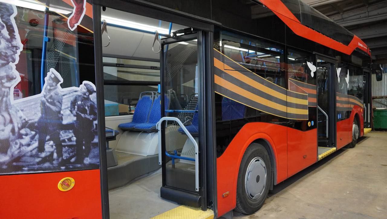 Троллейбус. Фото: Администрация Оренбурга