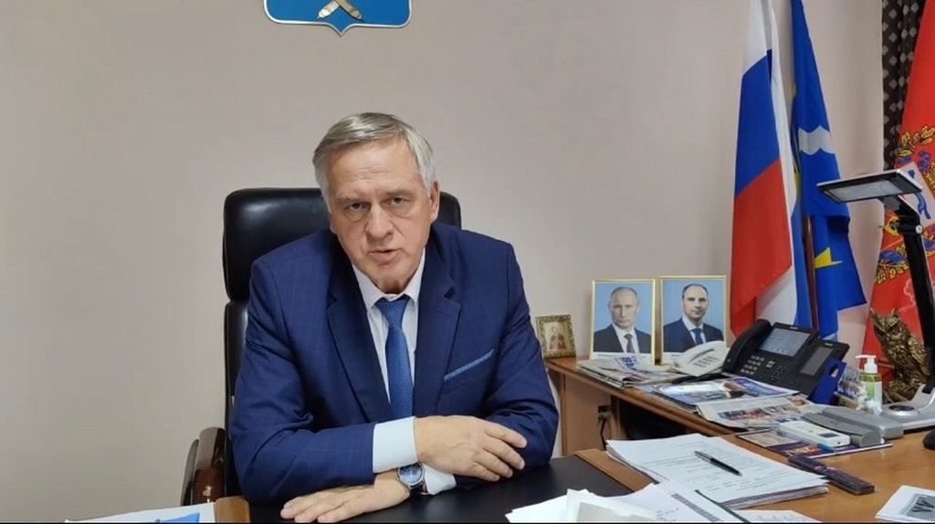 Василий Шмарин. Скриншот видео