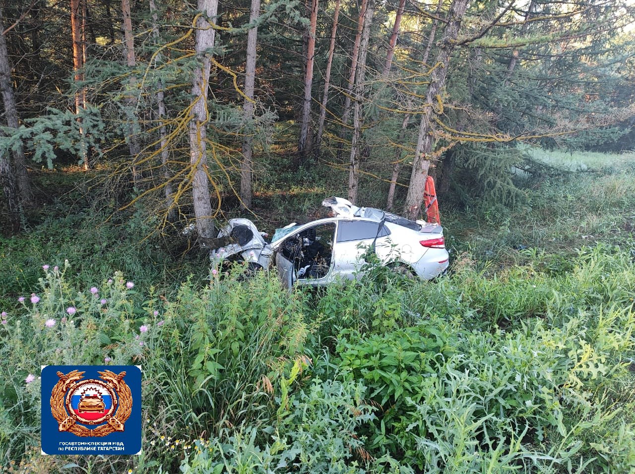 Фото с места аварии