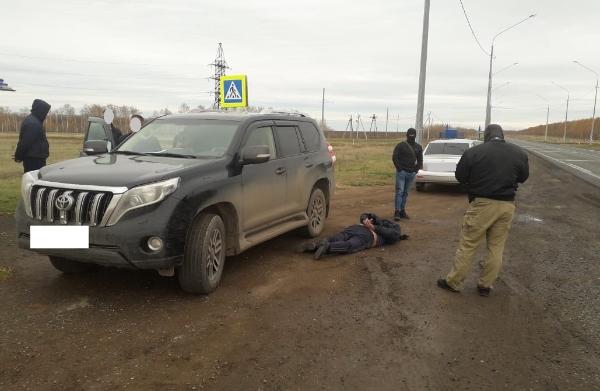 Задержание мошенников в Оренбургской области