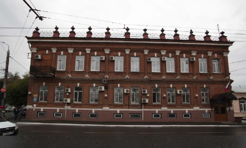 ОКН «Гостиница «Грандотель» Н.Ф. Мальнева». Фото: правительство Оренбургской области