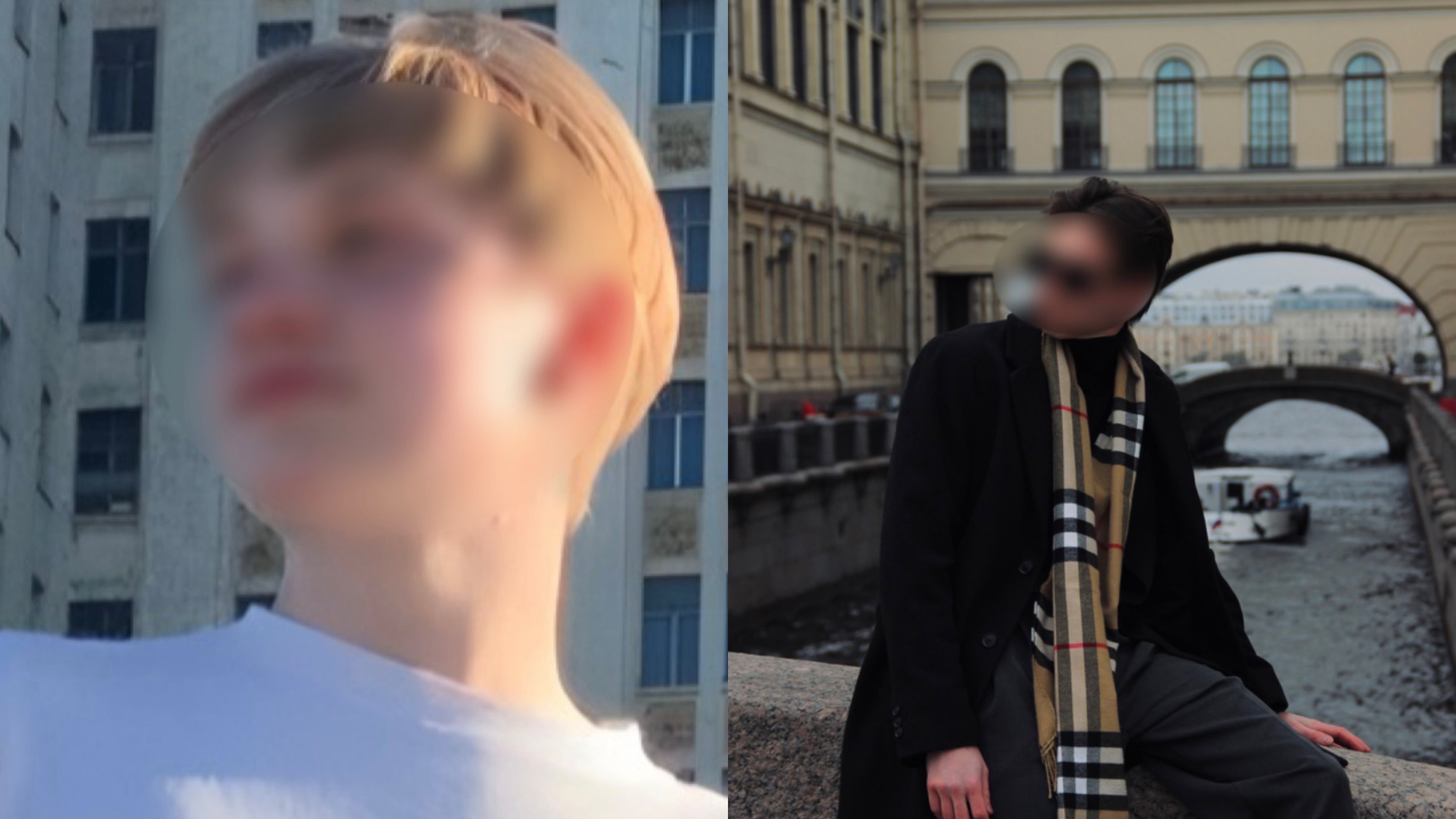 Предварительно погибшие курсанты. Фото из социальных сетей 