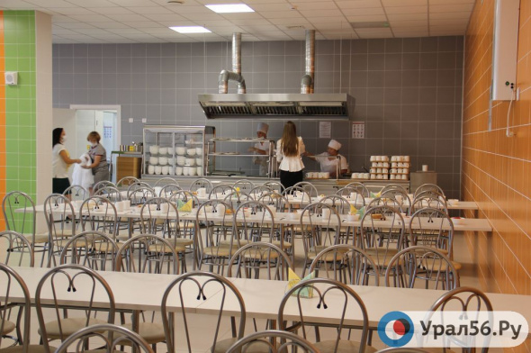 Министр образования Оренбургской области рассказал, почему в оренбургских школах не будет «шведского стола»