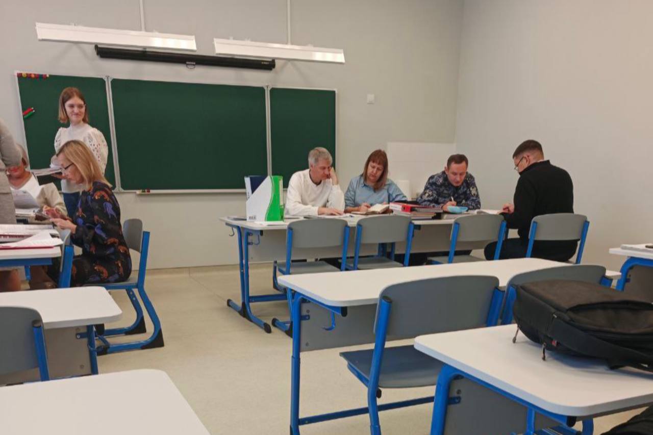 В школе №65. Источник: ТГ-канал «Южный нам нужный»