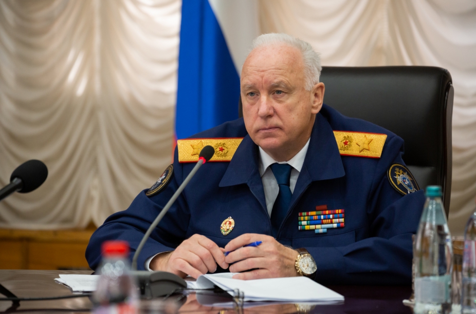 Председатель Следственного комитета РФ Александр Бастрыкин. Фото: Пресс-служба СК РФ