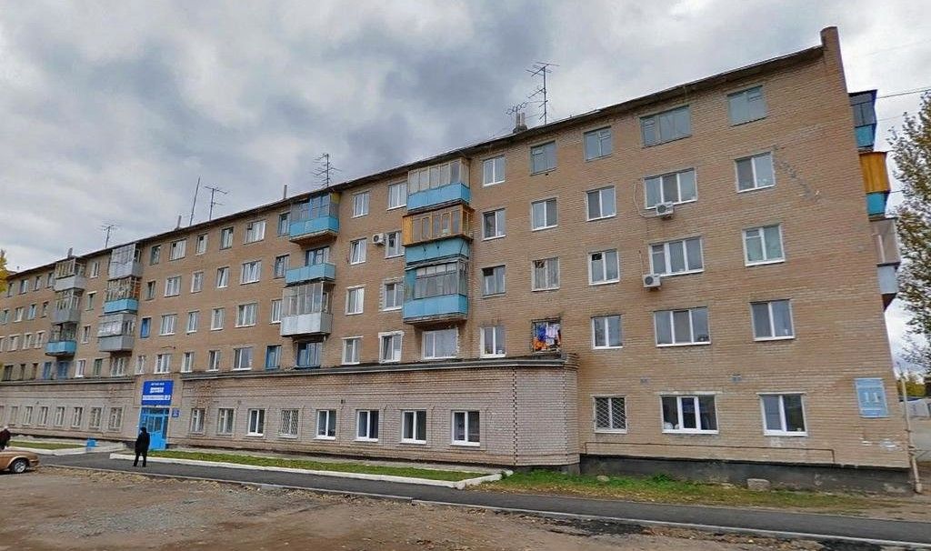 Дом №11 на улице Кольцевой в Оренбурге. Фото: Яндекс.Карты
