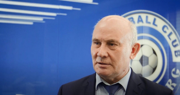 Президент ФК «Оренбург» Василий Еремякин объявил задачу для команды на новый сезон