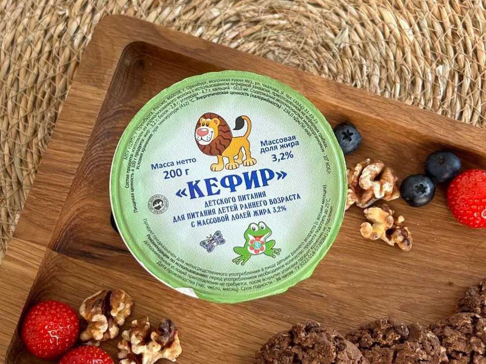 Кефир молочной кухни, фото: МБУ «Центр здорового питания»