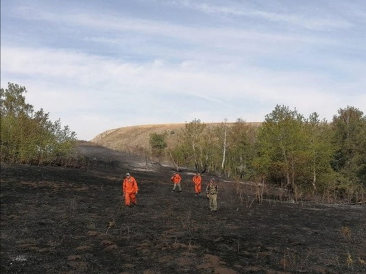 Пожар в заповеднике «Шайтан-Тау» в Кувандыкском районе ликвидировали