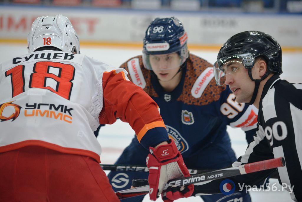 «Южный Урал» против «Горняка-УГМК»