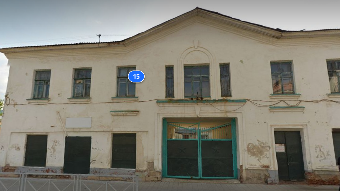 Дом купца Василия Пенькова в Оренбурге, фото: Яндекс.Карты