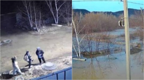 В поселке Первомайский ночью и утром 5 апреля