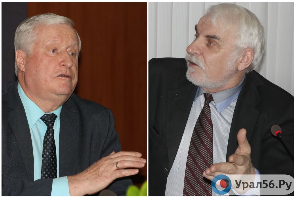 Виктор Франц и Павел Коровин