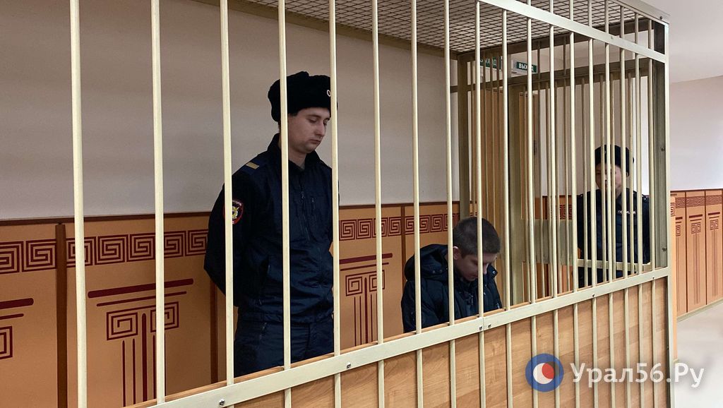 Денис Тучин в зале суда