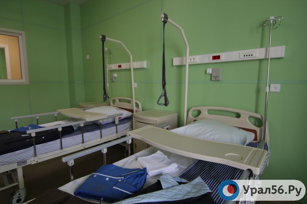 В ковид-госпитале Оренбургской области