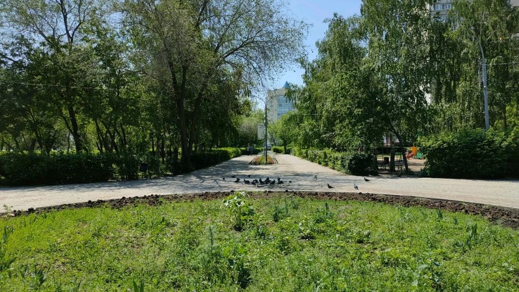 Сквер на пересечении улиц Терешковой и Новой. Фото: Яндекс.Карты