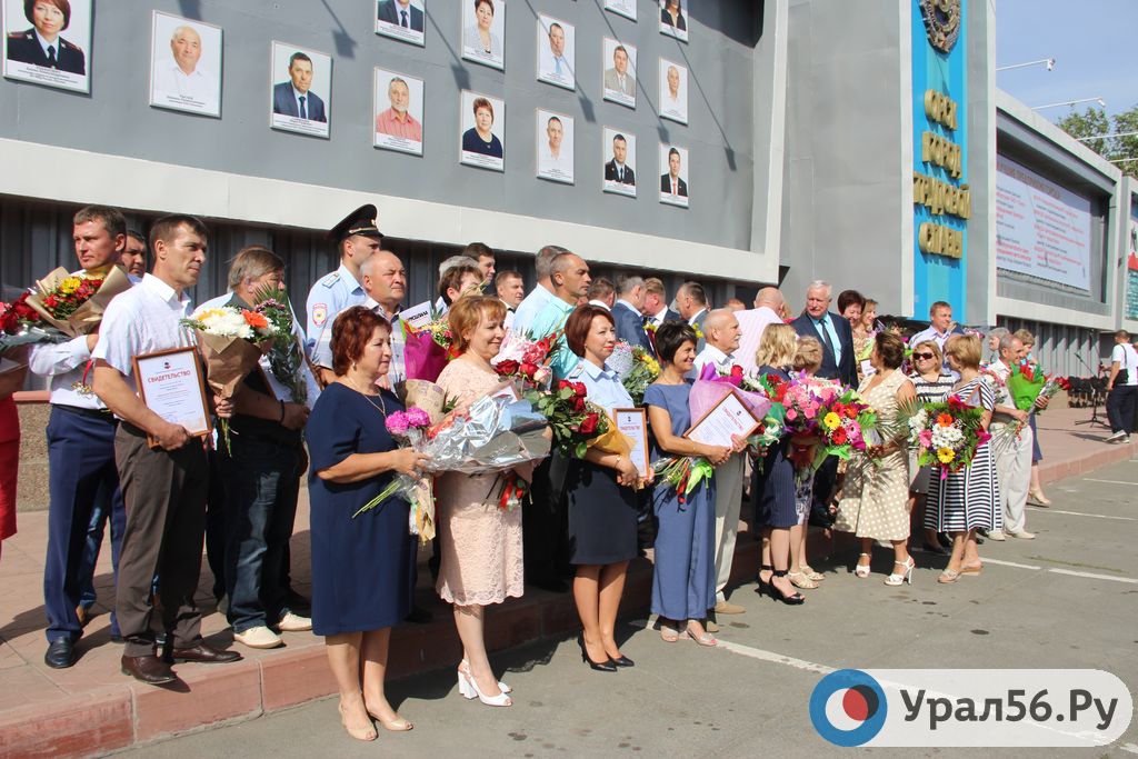 Открытие городской Доски почета, 22.08.2019