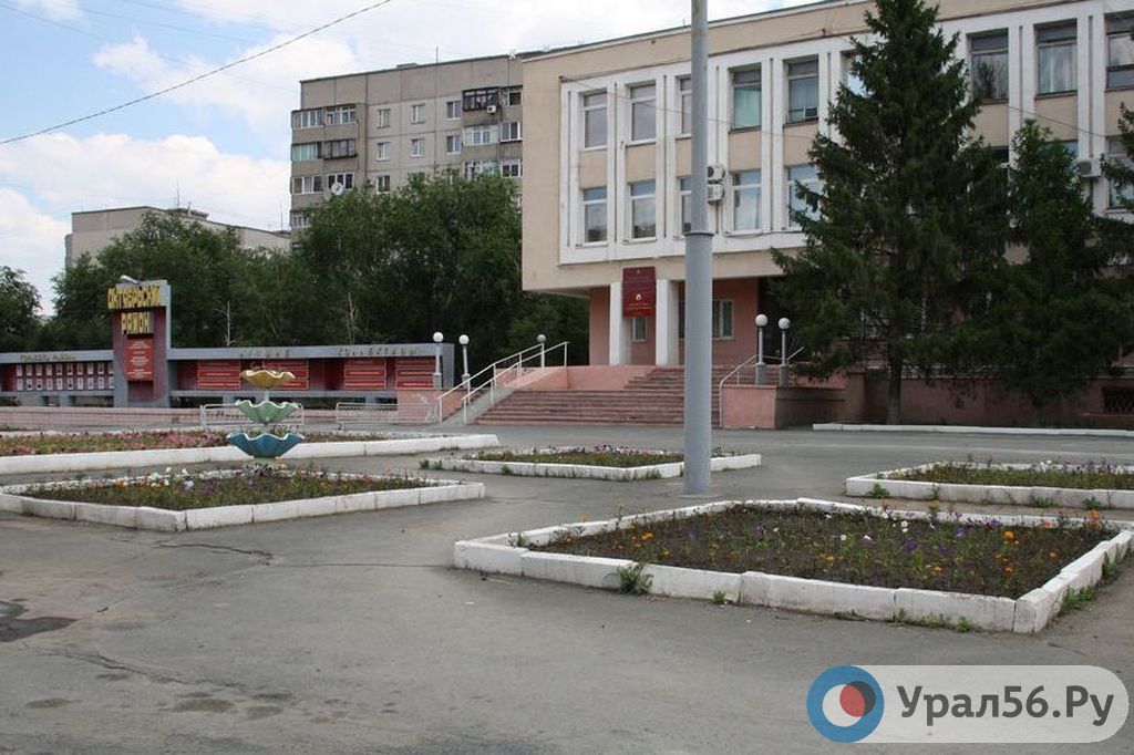 Здание администрации