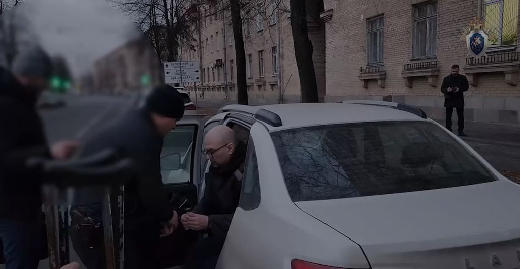 Заключенный из Оренбургской области, скрин с видео ГСУ СК России по Санкт-Петербургу