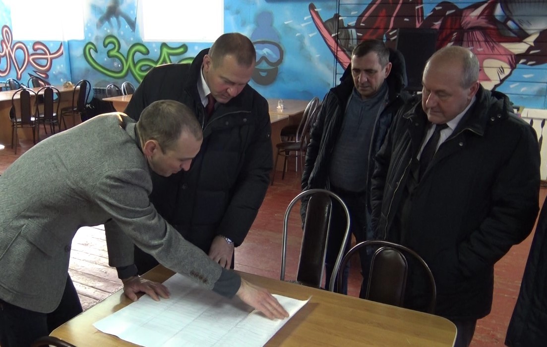Министр на встрече в Кувандыке