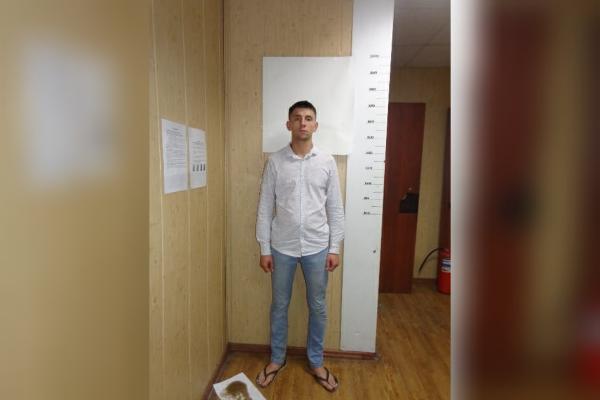 Задержанный из Рязанской области