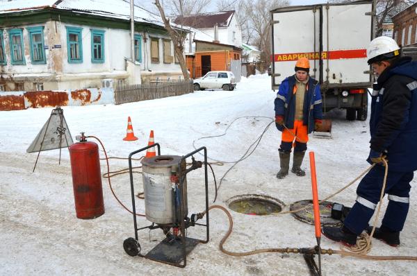  «Росводоканал Оренбург» проводит работы 
