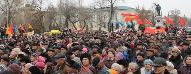 В Оренбургской области высокая протестная активность из-за невыплат зарплат