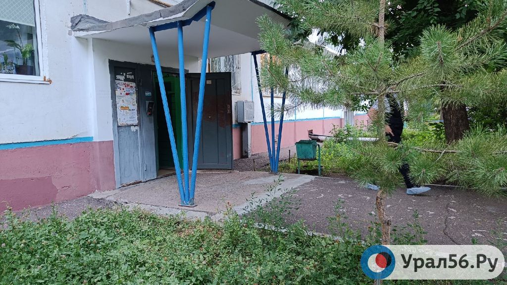 В этом доме произошло убийство
