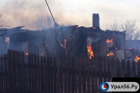 Пожар на улице Борисоглебского в Орске: пострадавшие обвиняют сотрудников МЧС 