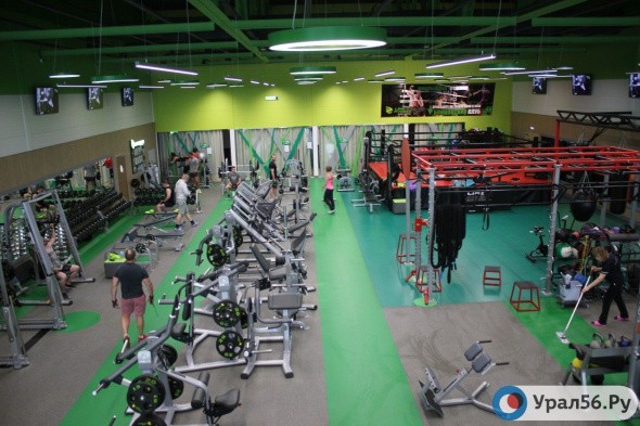 Фитнес-центрам в Оренбургской области разрешили открыться 