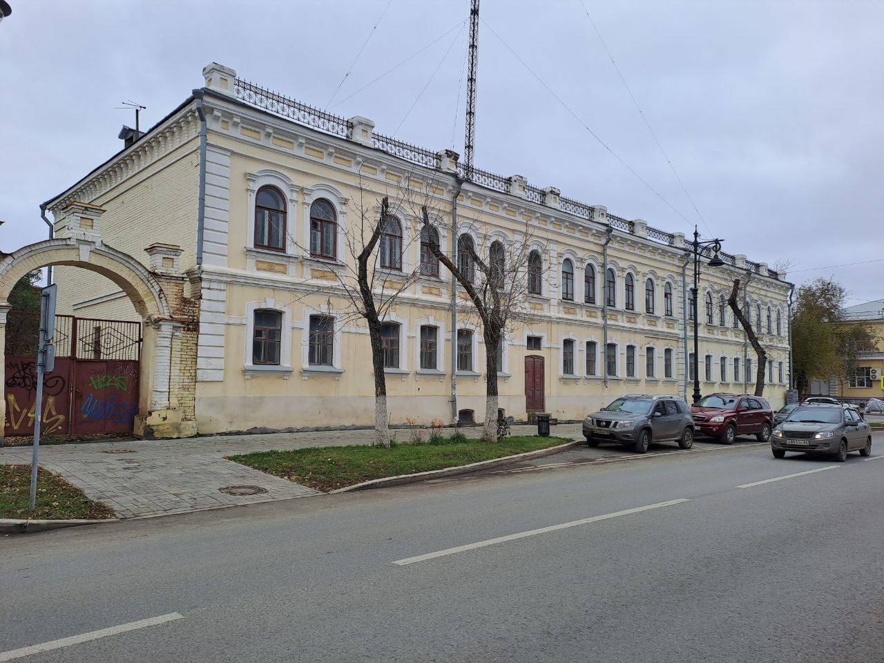 «Особняк. Эклектика с использованием элементов классицизма и барокко». Фото: Инспекция ОКН