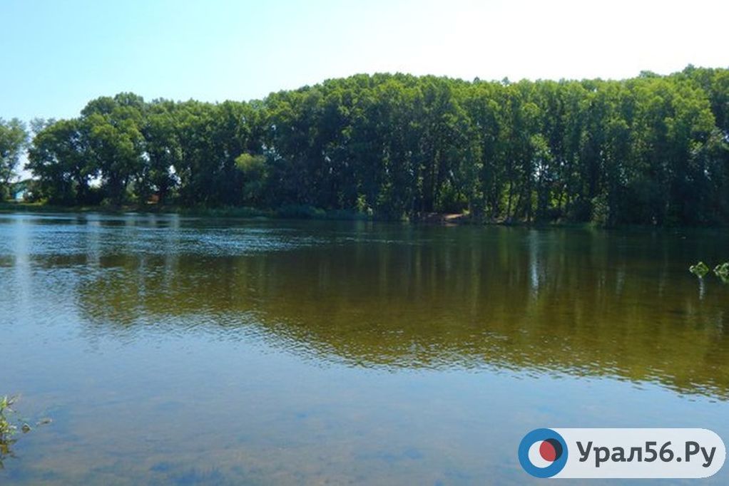 Река в Оренбургской области