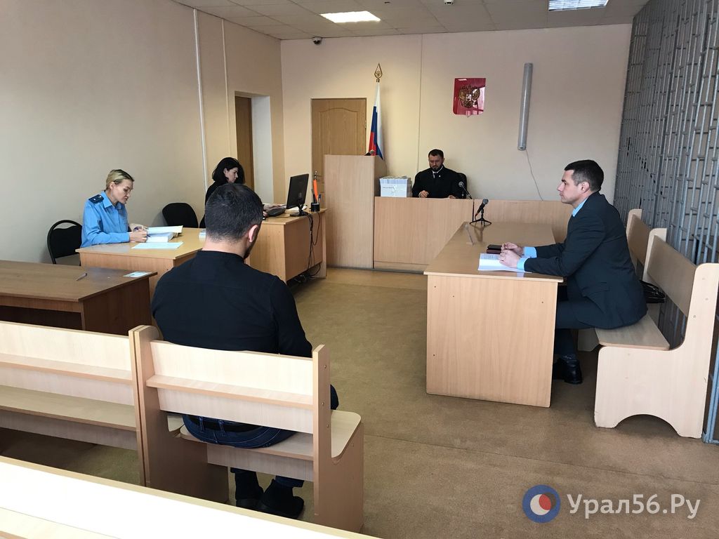 Во время судебного заседания, фото из архива