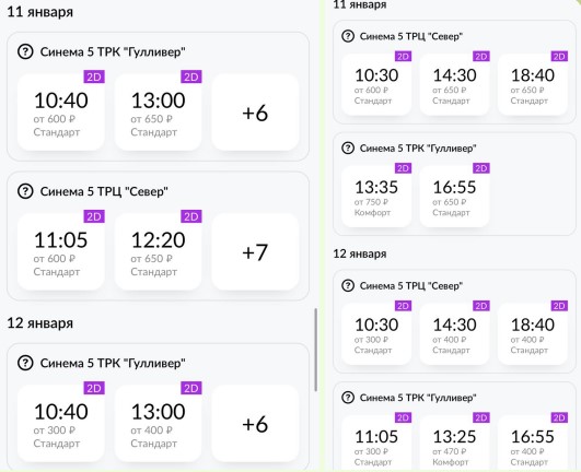 Новогодний поход в кино стал роскошью для жителей Оренбурга