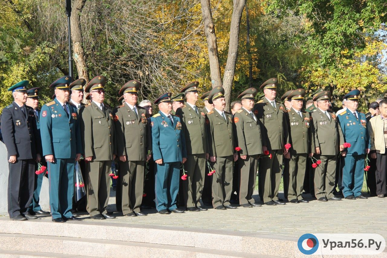 Военкомы муниципалитетов Оренбургской области. Фото из архива