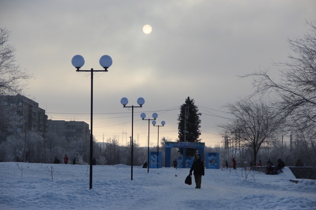 Парк Северный в Орске