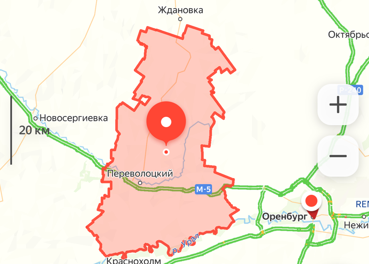 Переволоцкий район на Яндекс.Карты