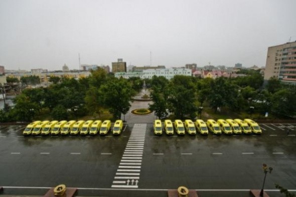 Больницы Оренбургской области получили 20 новых реанимобилей
