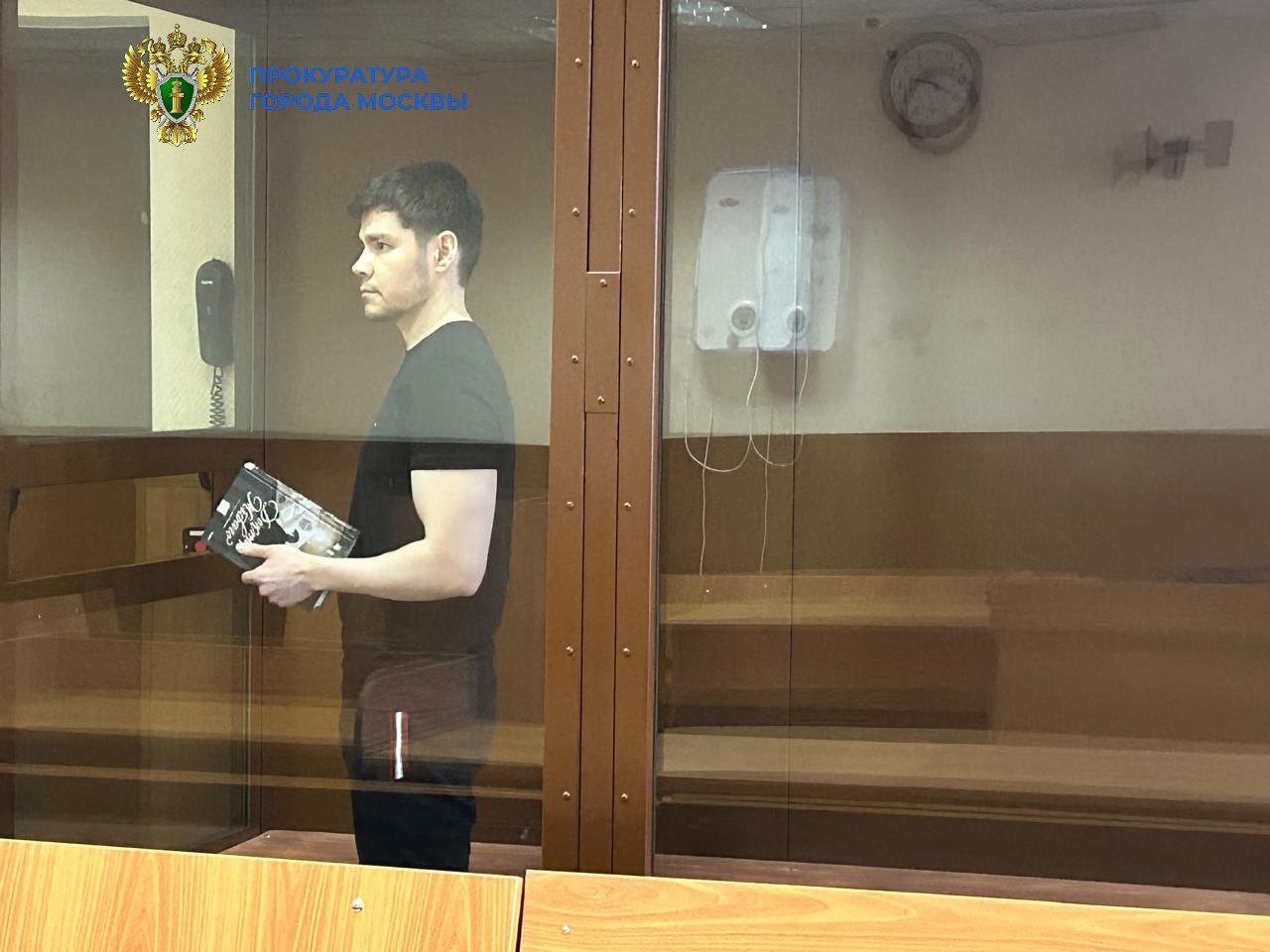 Аяз Шабутдинов в зале суда. Фото: прокуратура Москвы