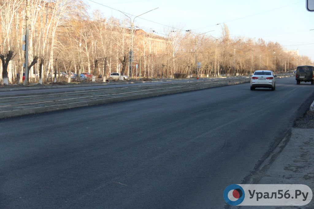 Проспект Мира в Орске, 28.10.2019