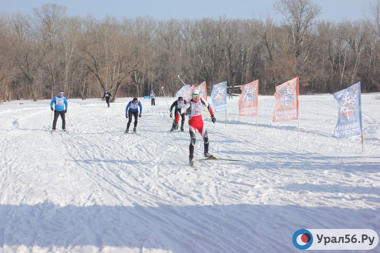 В Оренбурге из-за мороза отменили открытый чемпионат города по лыжным гонкам