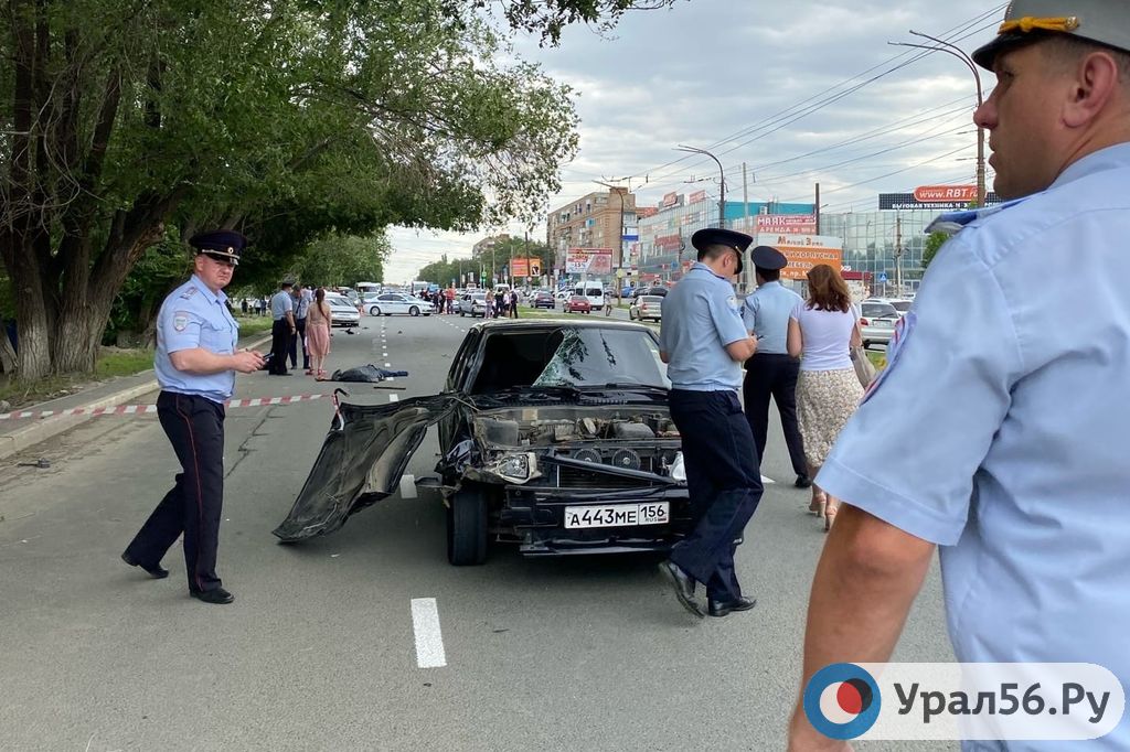 ДТП в Орке, в котором погибли два мужчины