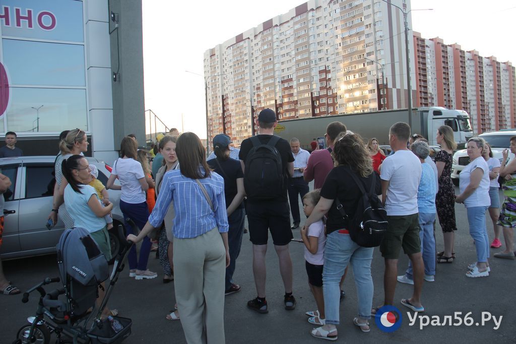 Участники встречи, Оренбург, Северо-Восточный район