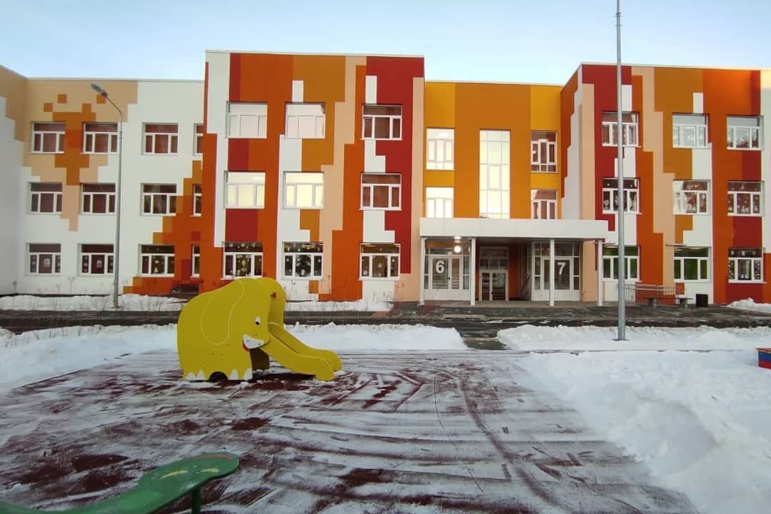 Новый детский сад в Оренбурге. Фото пресс-службы администрации города