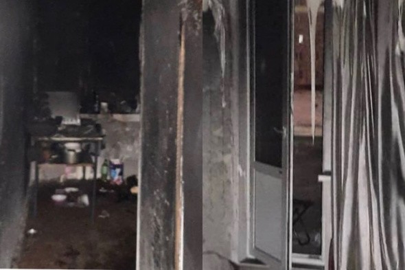 В Оренбурге на пожаре погибла 37-летняя женщина