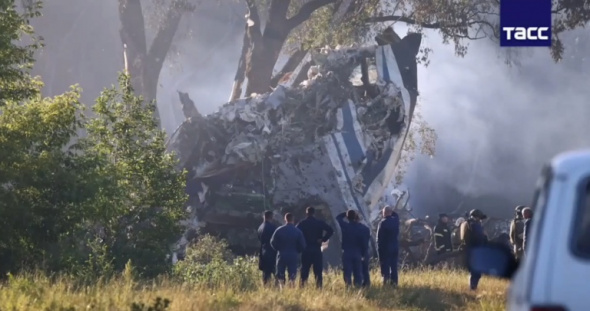 В крушении Ил-76 под Рязанью погибли летчики из Оренбурга: список погибших 