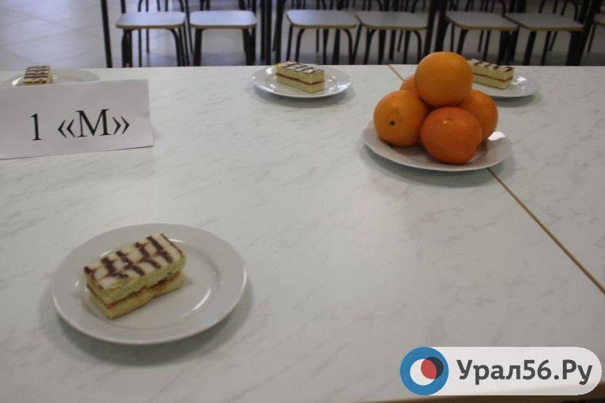 В одной школьных столовой Оренбургской области