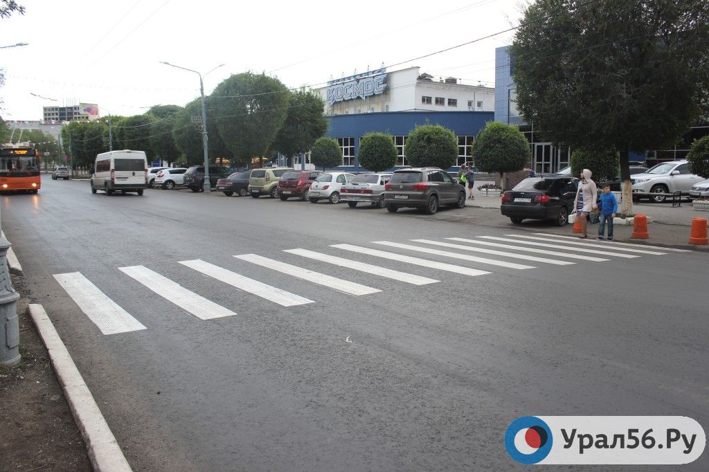 Парковый проспект в Оренбурге