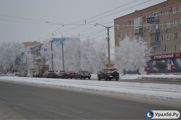 В Оренбургской области ожидаются морозы до –33°С